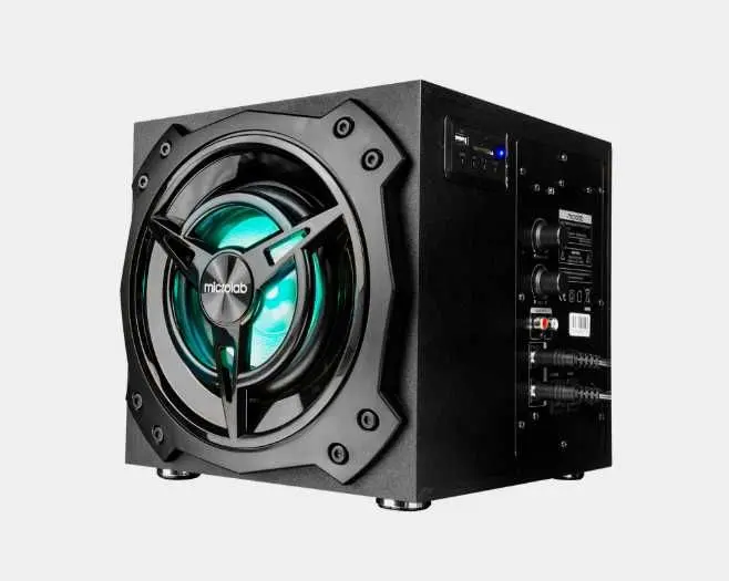 Колонка Microlab T11 2.1 — 42W RGB