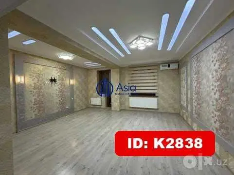 Lyuks kvartira ijaraga beriladi K2838 Gorbolnitsa tarafda