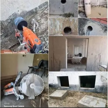 Beton kesish beton buzish beton teshish almazni rezka almazni kalonka