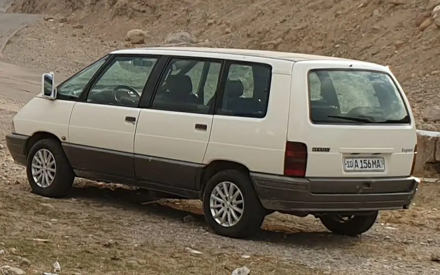 Renault Espace 7 мест