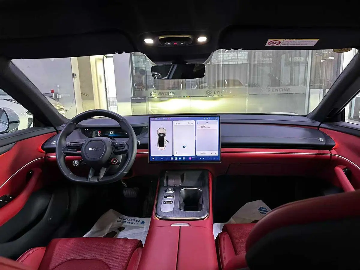Xiaomi SU7 | Long Range 700KM | Smart Driving | Серый цвет