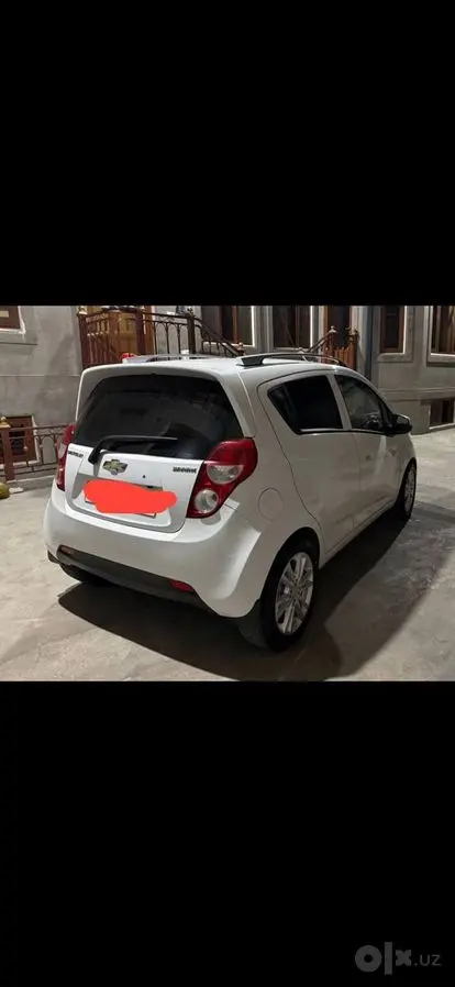 Chevrolet spark M/T
