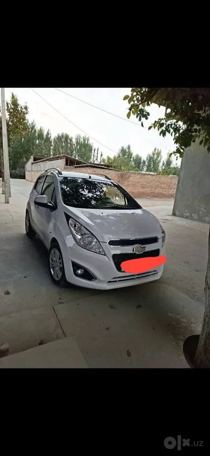 Chevrolet spark M/T