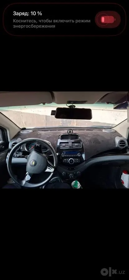 Chevrolet spark M/T
