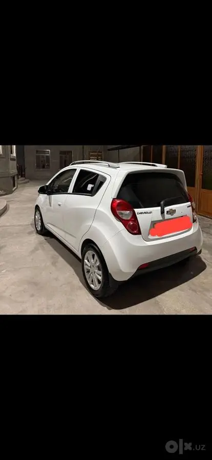 Chevrolet spark M/T