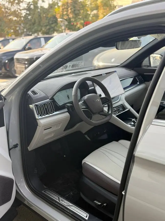 BYD chempion 2025 Smart