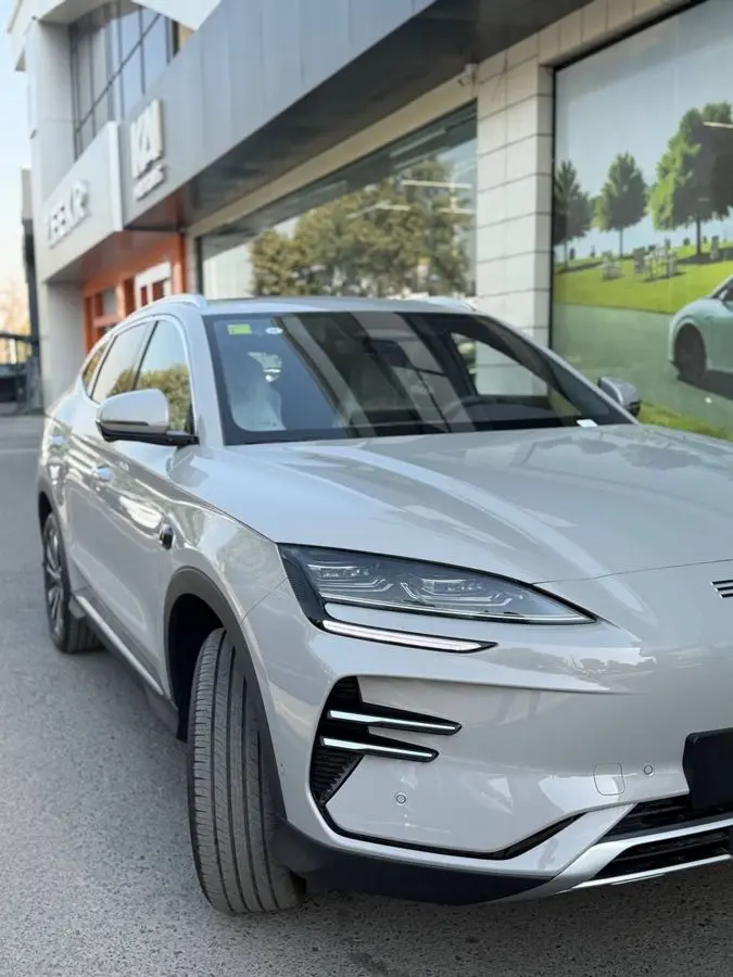 BYD chempion 2025 Smart