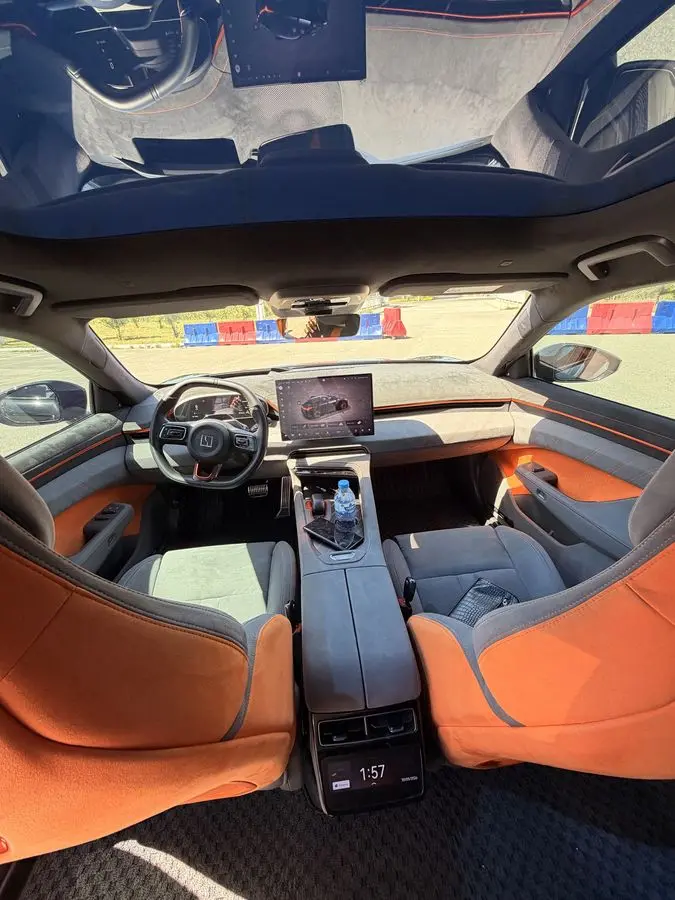 Zeekr 001 restayling z-sport