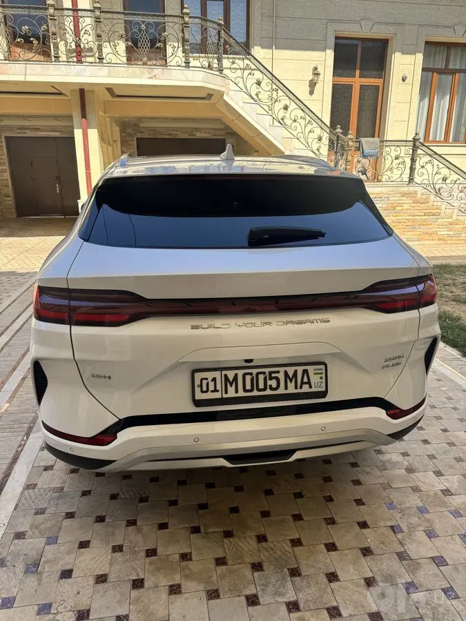 BYD Chempion 110km токда юради