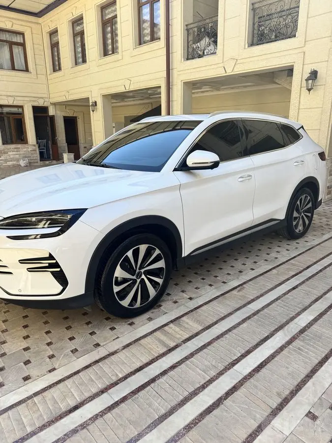 BYD Chempion 110km токда юради