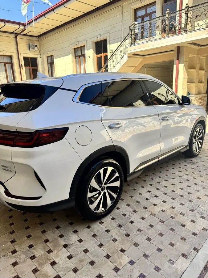 BYD Chempion 110km токда юради