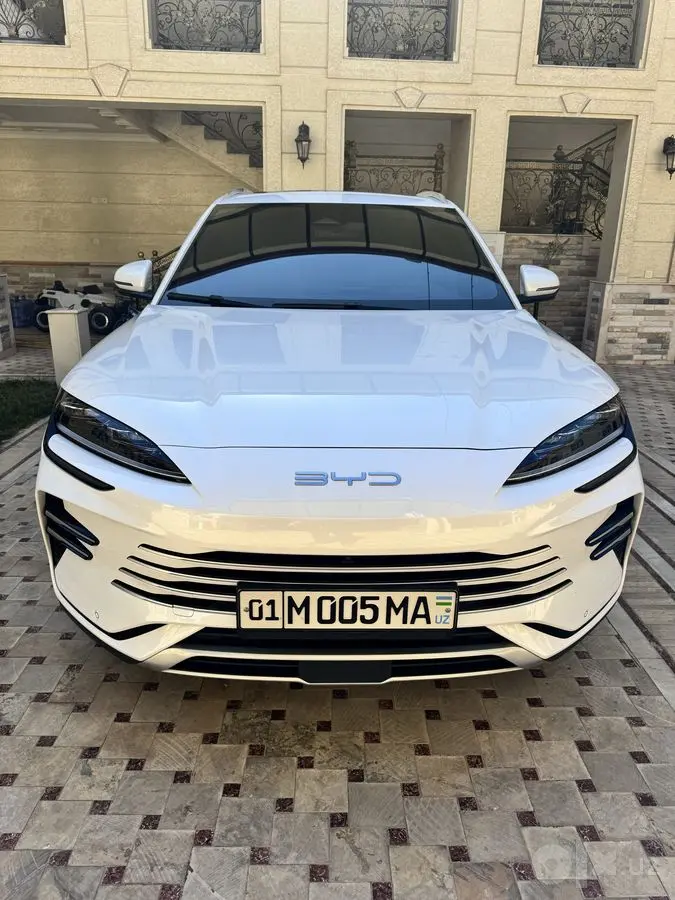 BYD Chempion 110km токда юради