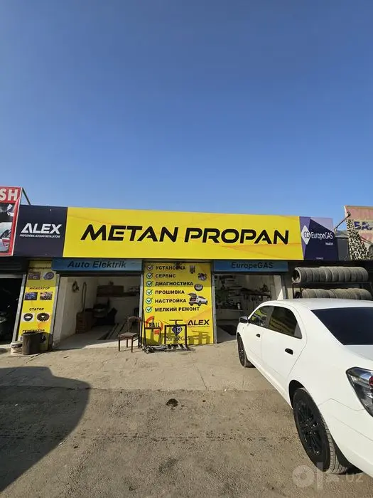 Propan Metan ustanovka