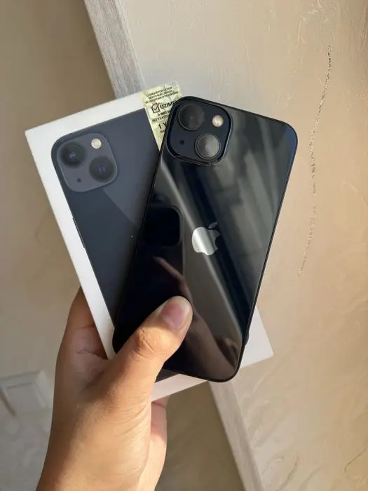 Iphone 13 midnight black 128 gb