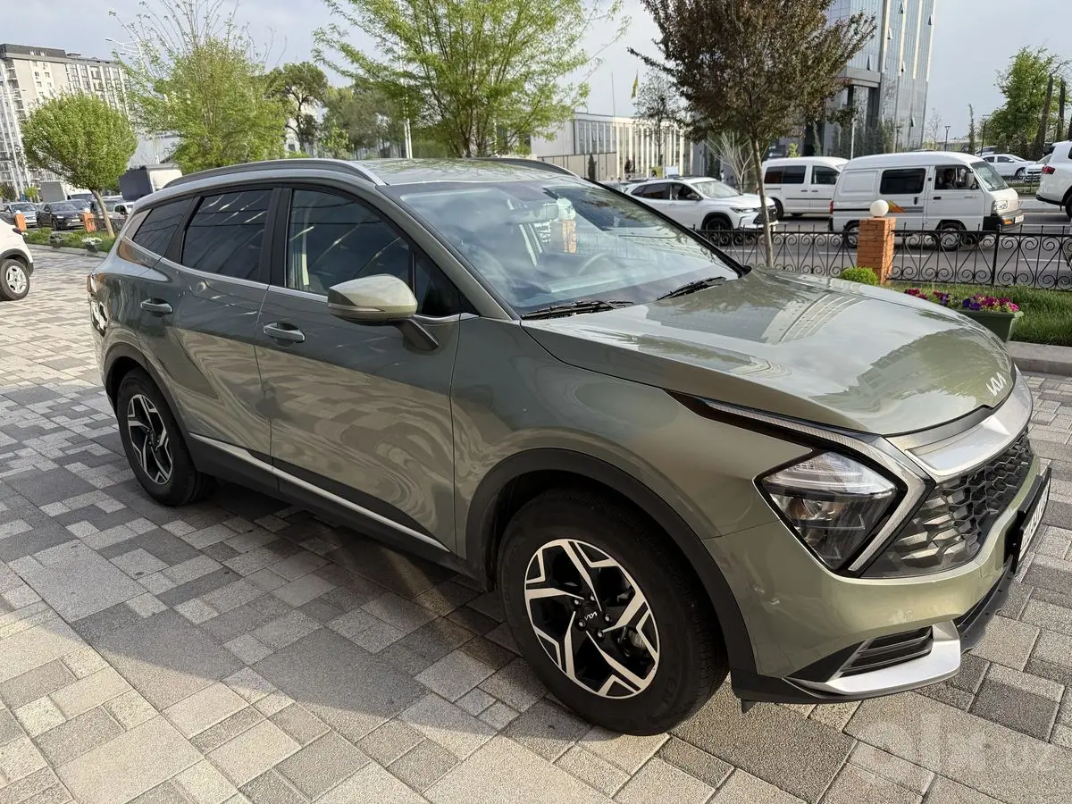 Kia Sportage ,1 позиция