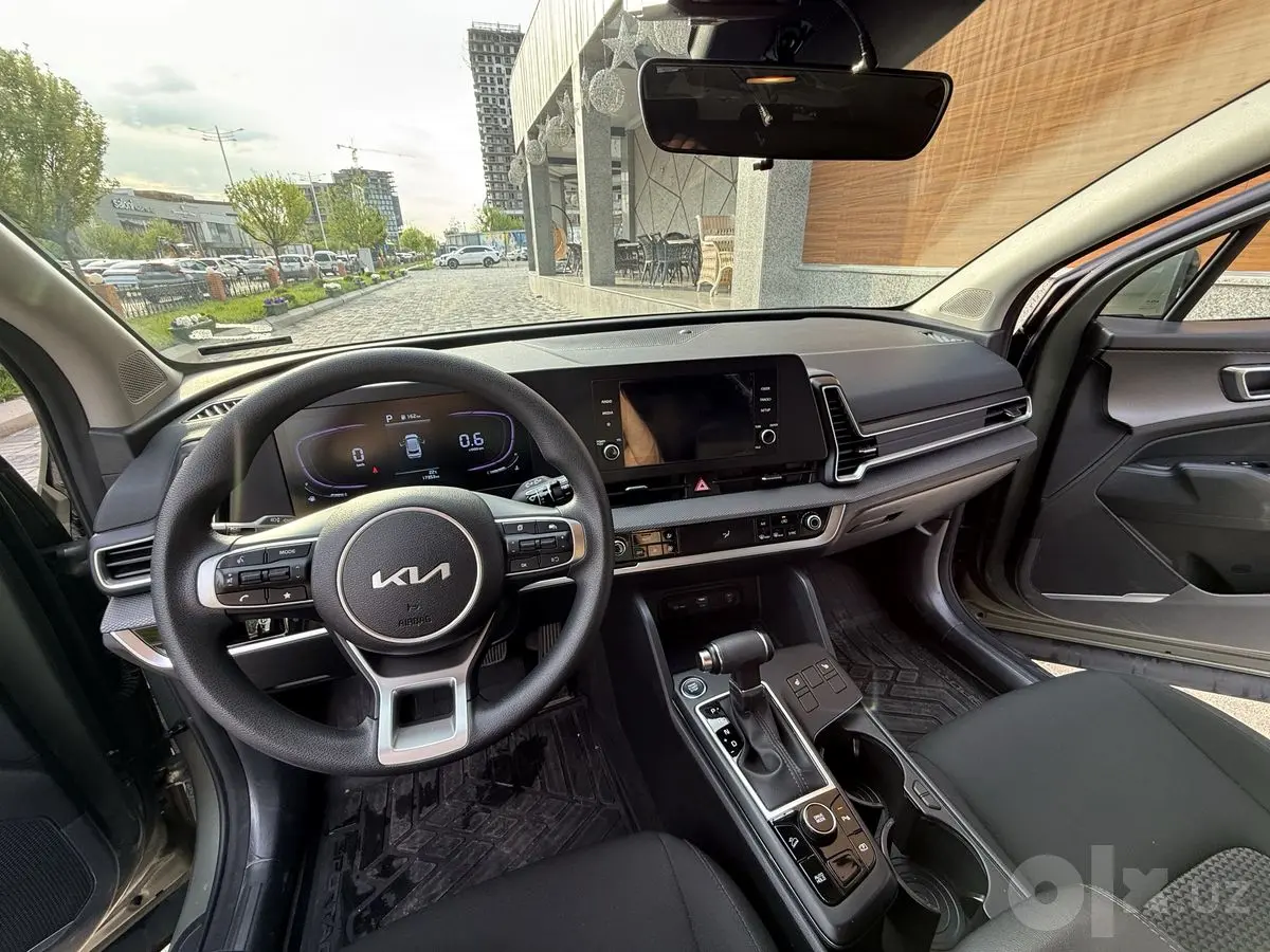 Kia Sportage ,1 позиция