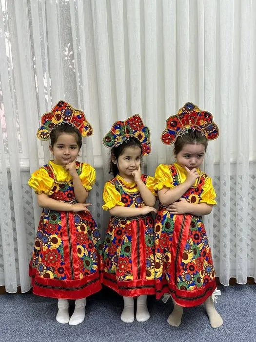 Bolalar bayram liboslsri ijarasi