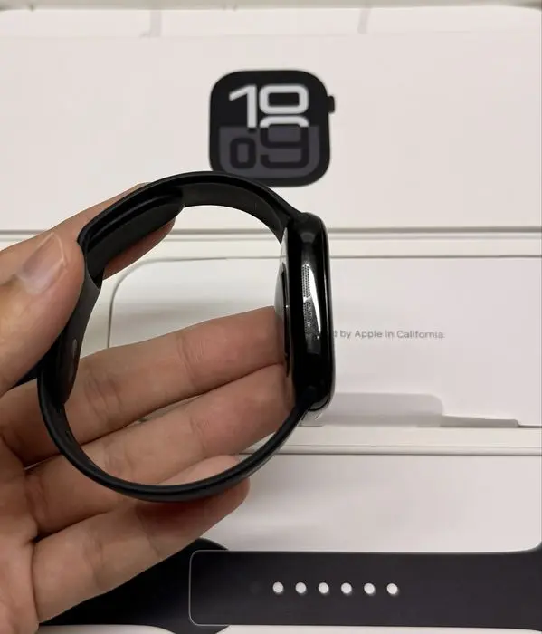 Apple Watch 10 46mm 95% Jet Black