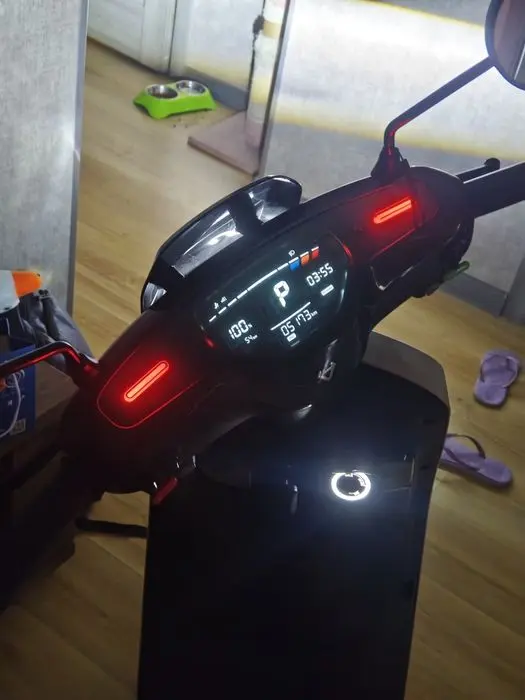 Электроскутер оригинал 2024,1500w ，28am