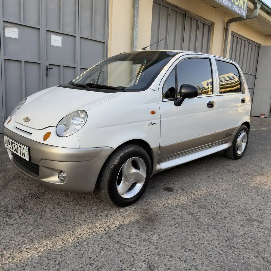 Matiz best sotiladi holati alo chixol mafon rul porsh quyilgan
