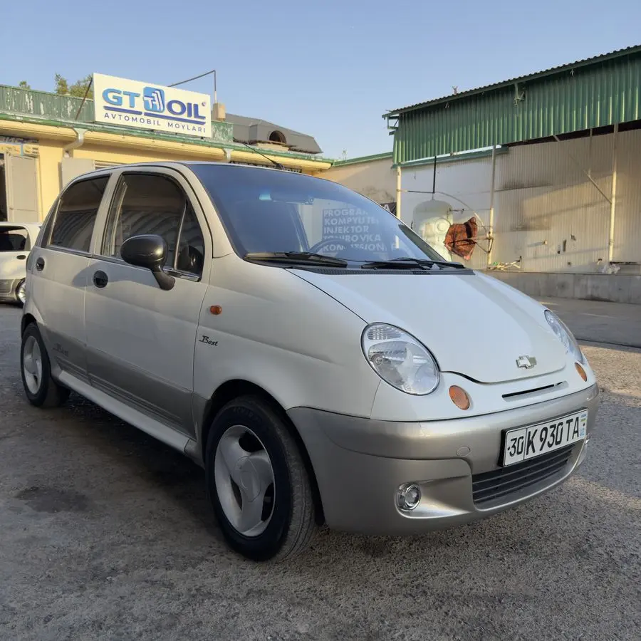 Matiz best sotiladi holati alo chixol mafon rul porsh quyilgan