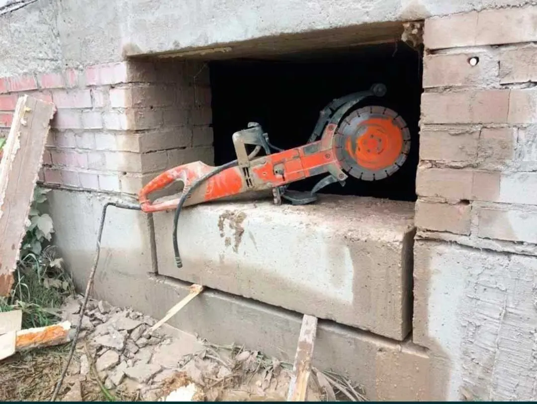 Biton kesish,teshish almazniy bur, perforator xizmati, Алмазный резка