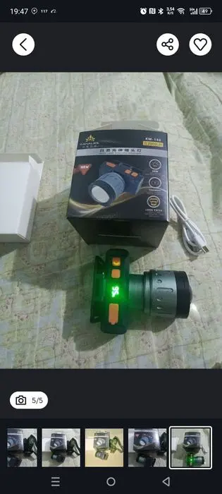 Yangi led fonarik