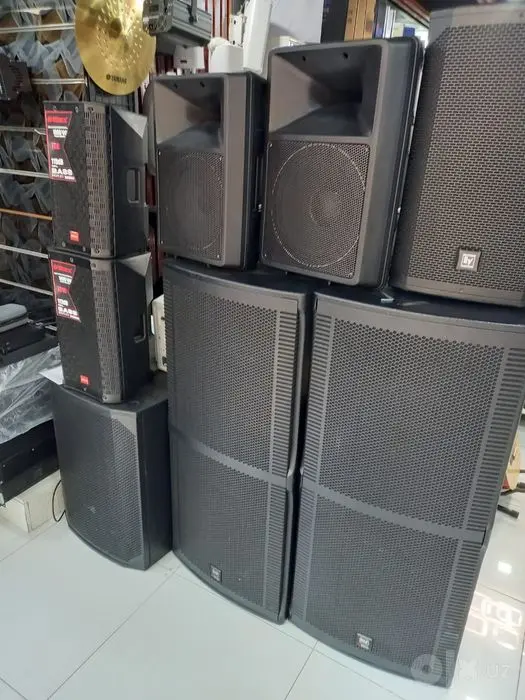 Ремонт микшеров DYNACORD YAMAHA ALTO SAR усилителей активных колонок.