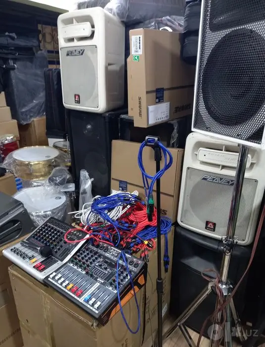 Ремонт микшеров DYNACORD YAMAHA ALTO SAR усилителей активных колонок.