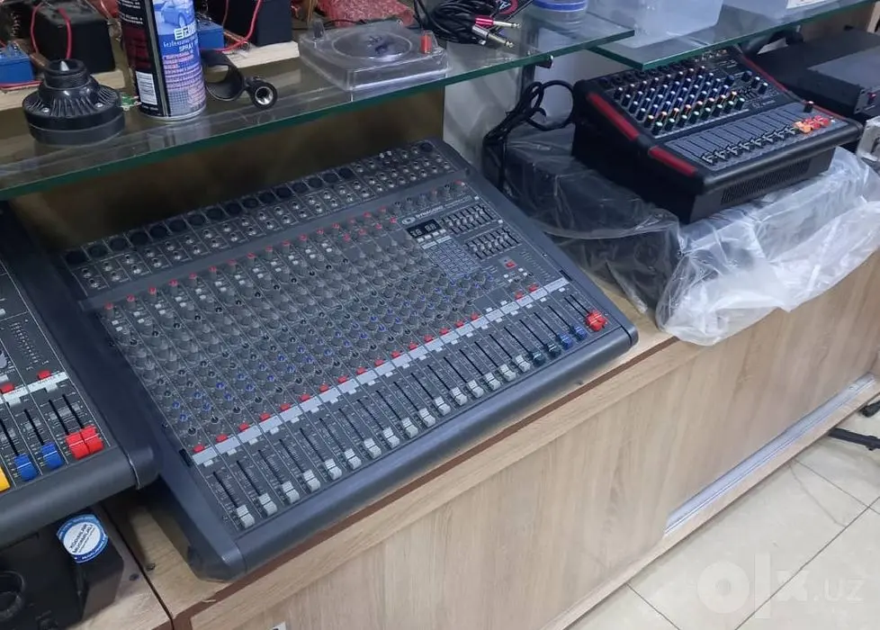 Ремонт микшеров DYNACORD YAMAHA ALTO SAR усилителей активных колонок.