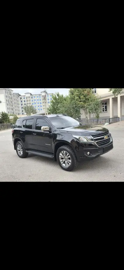 Chevrolet trailblazer