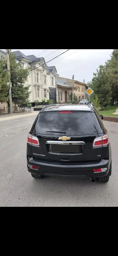 Chevrolet trailblazer