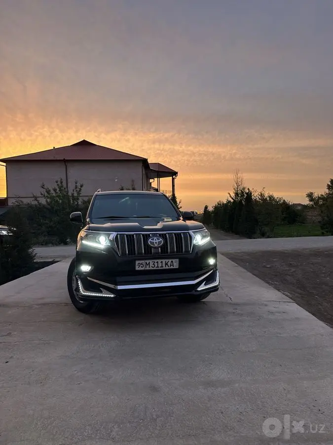 Toyota Land Cruiser Prado