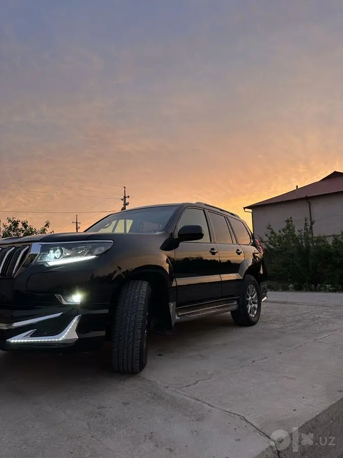 Toyota Land Cruiser Prado