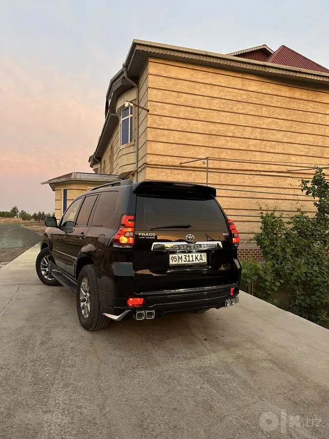 Toyota Land Cruiser Prado