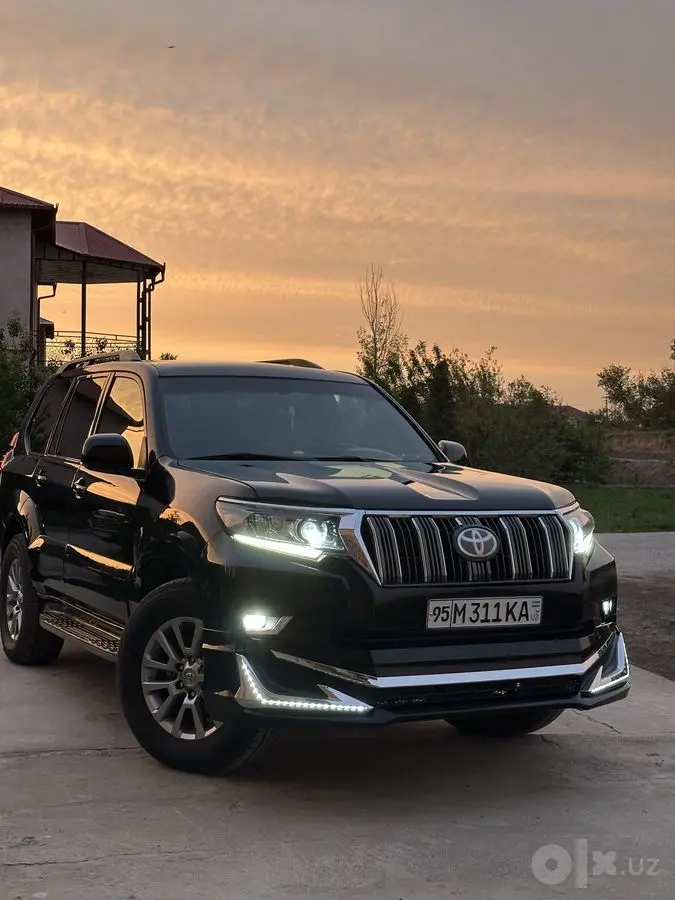 Toyota Land Cruiser Prado