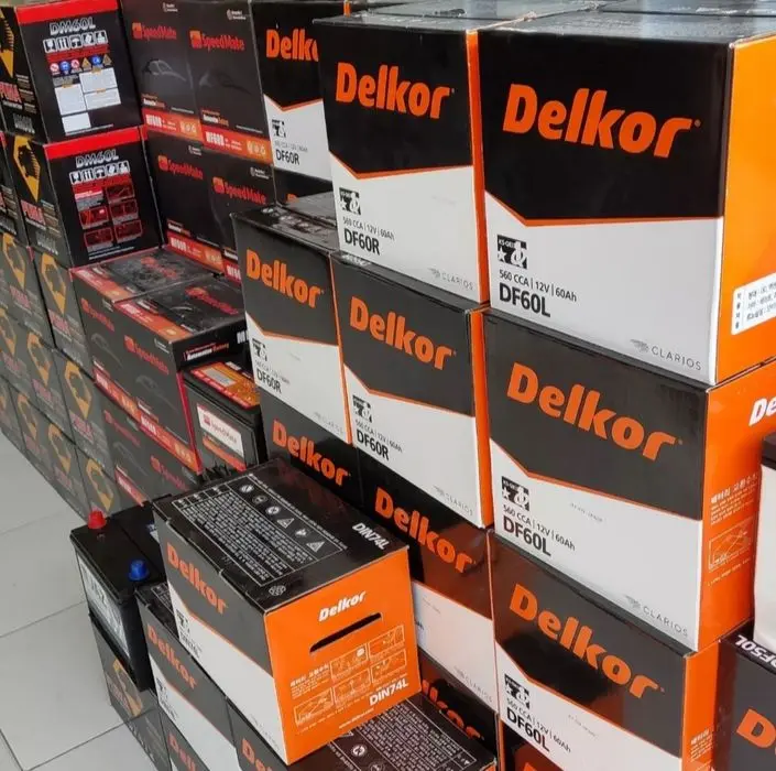 Akumlyator delkor 40ah 50ah 60ah 75ah... Barcha avtomobilarga bor