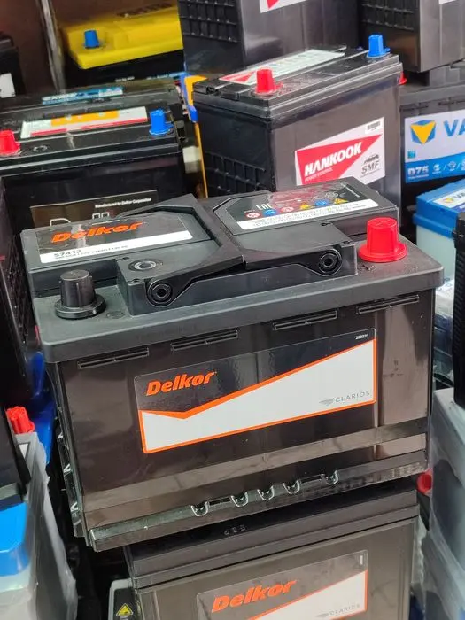 Akumlyator delkor 40ah 50ah 60ah 75ah... Barcha avtomobilarga bor