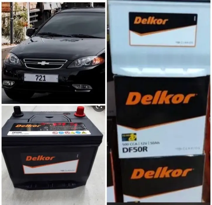 Akumlyator delkor 40ah 50ah 60ah 75ah... Barcha avtomobilarga bor