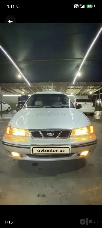 Nexia Sons Mator 2007