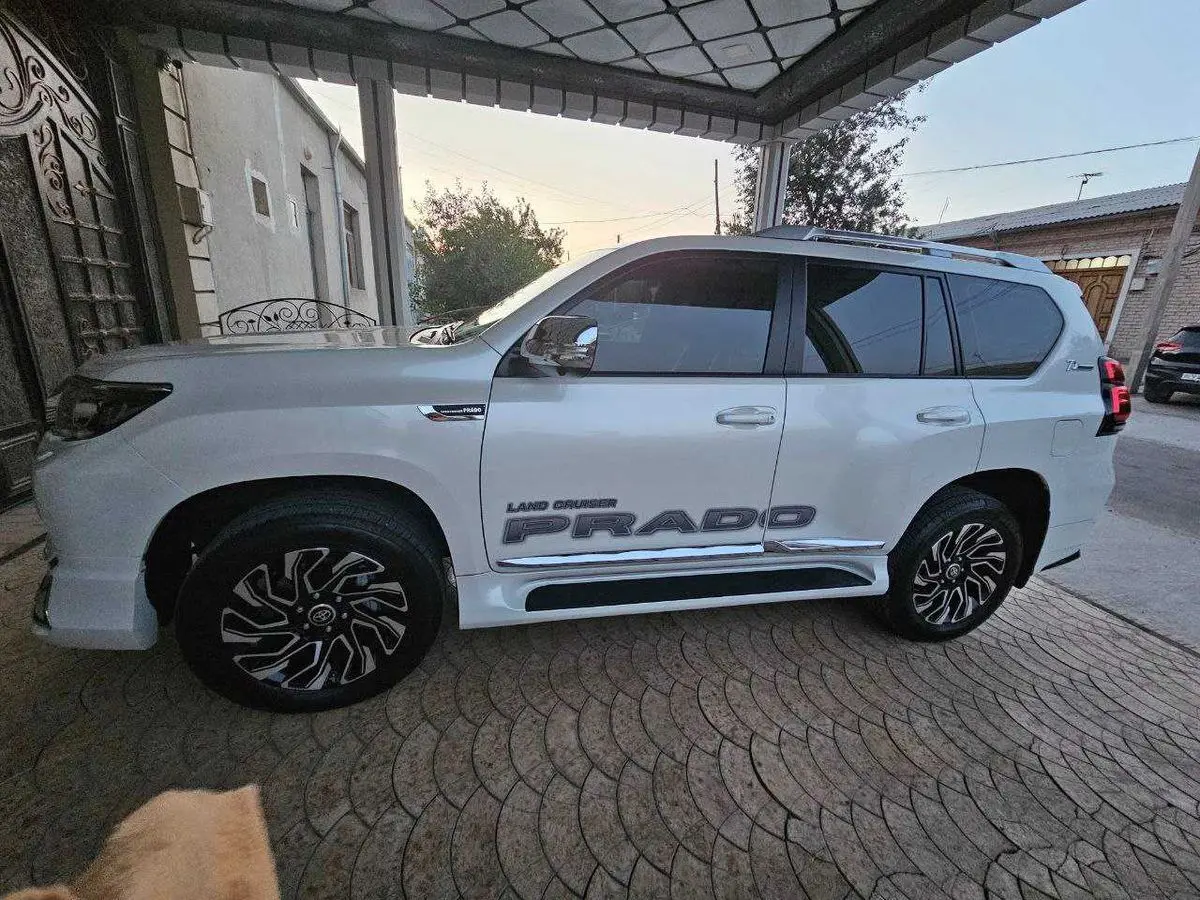 Toyota Prado LAND CRUISER TX.L 150  FULL  2024