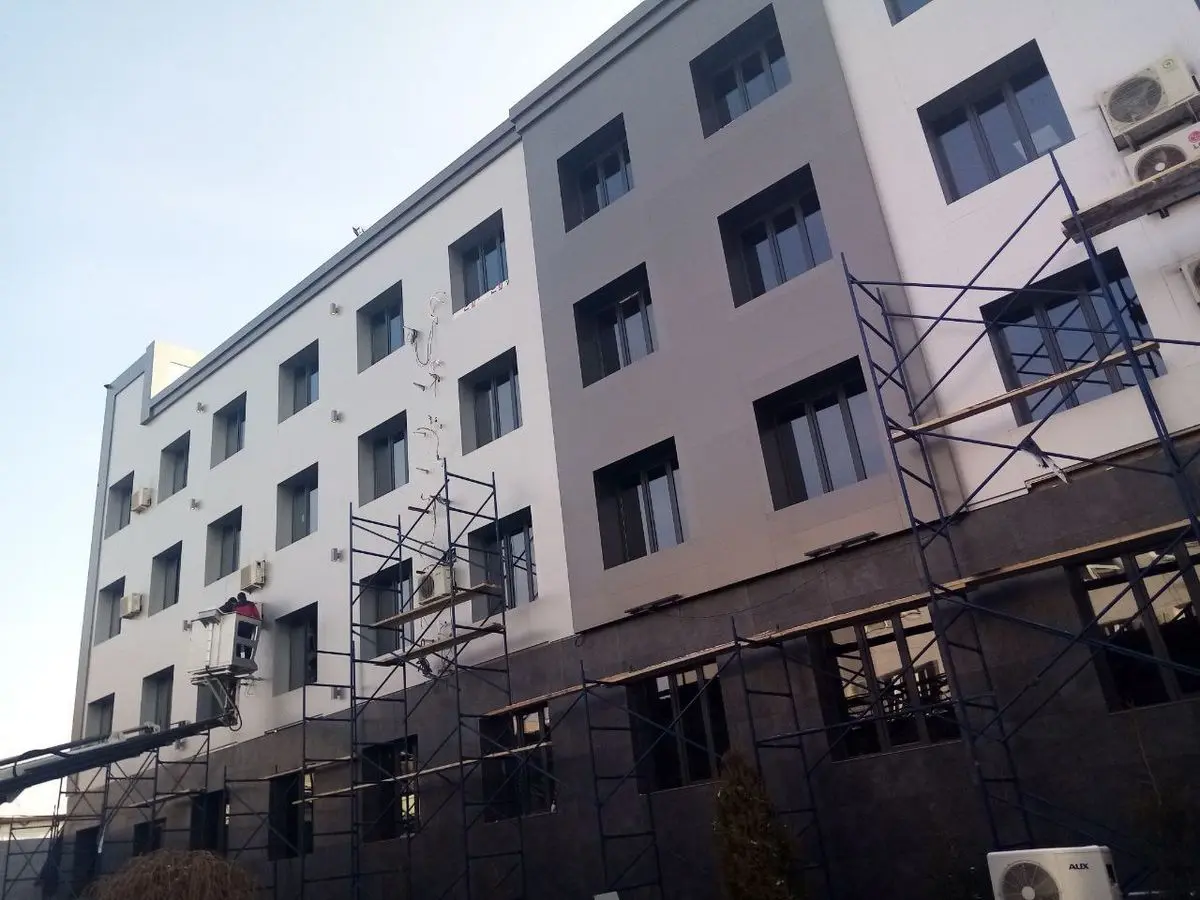 Аликабонд|монтаж|в самарканд|алюкопон|алкафон|аликаон|аликабонд|фасад