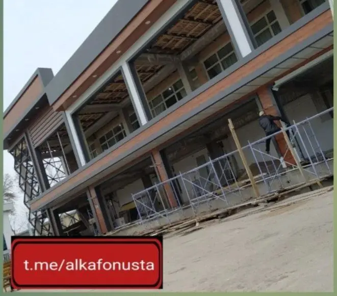 Аликабонд|монтаж|в самарканд|алюкопон|алкафон|аликаон|аликабонд|фасад