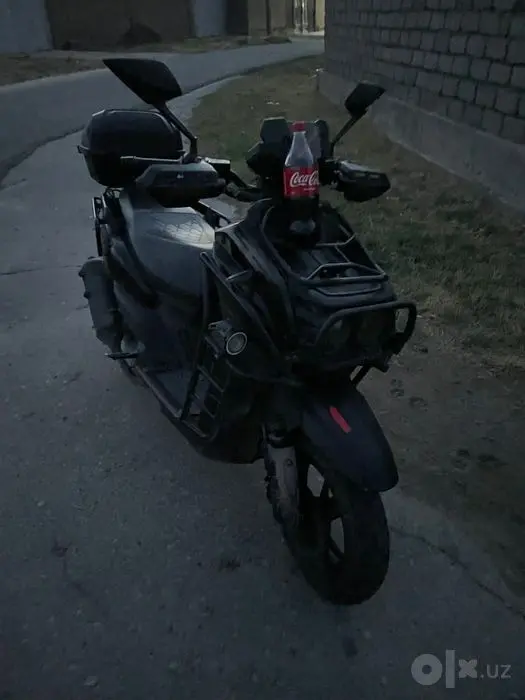скутер ТАНК 2024г