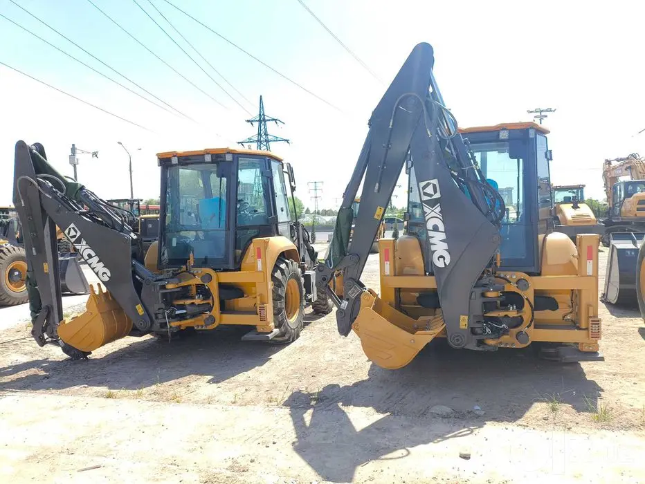 Экскаватор-погрузчик XCMG XC870HK  1 куб - 0,2