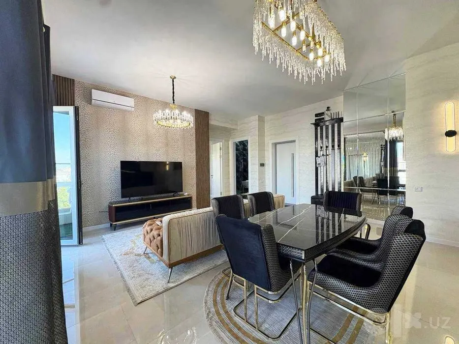 2-комнатная новостройка 67м2 ЖК Mirabad Avenue | Golden House