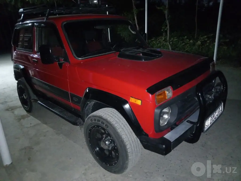 Niva 4x4 1986 yil