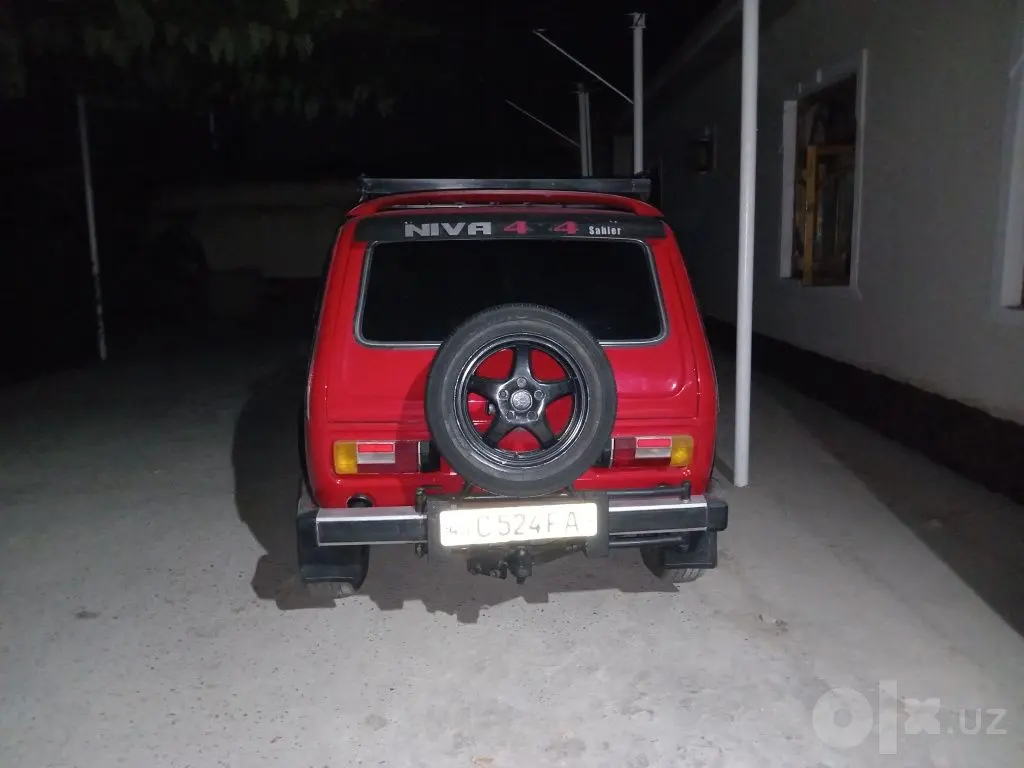Niva 4x4 1986 yil