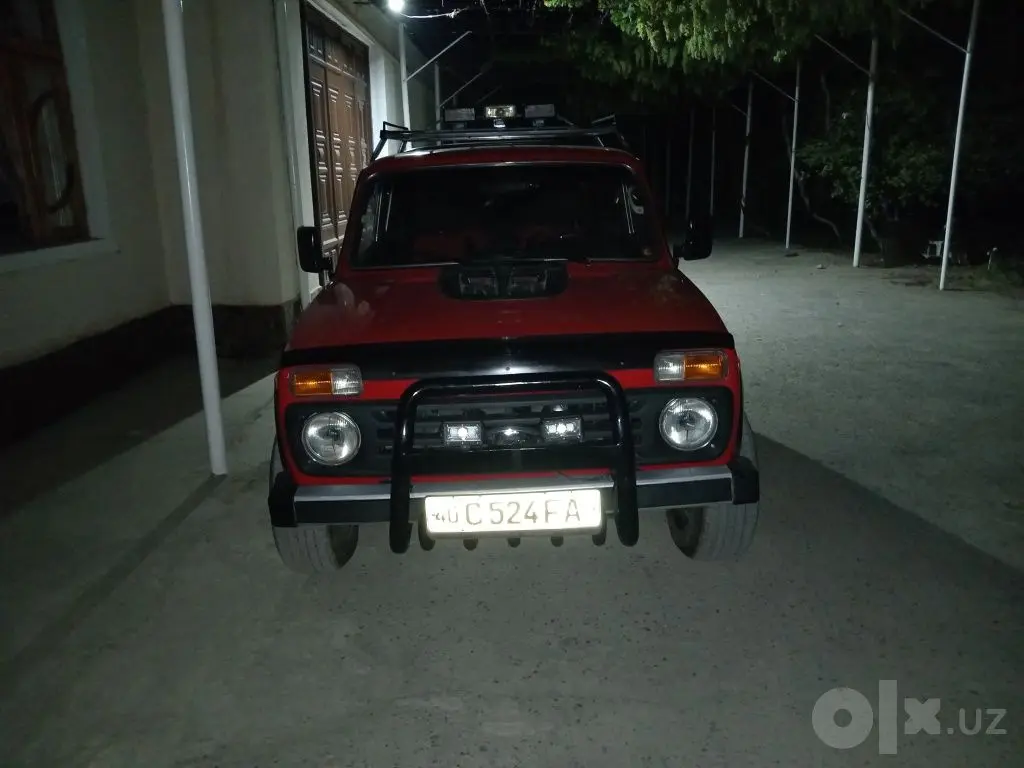 Niva 4x4 1986 yil