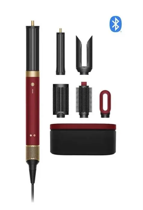 Dyson coanda 2x• Hs09 Red velvet• Jasper plum•Ceramic pink.•Amber silk